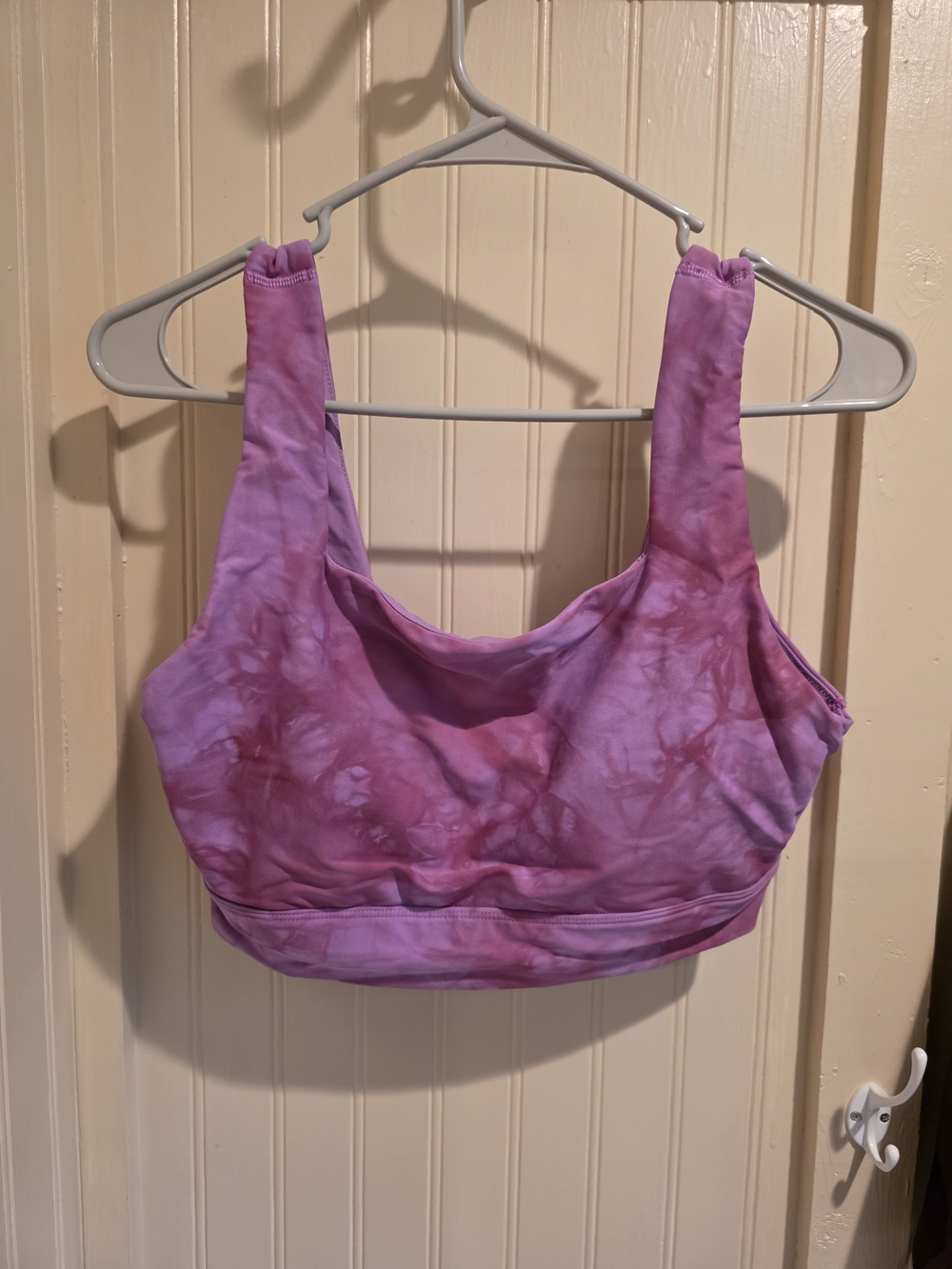 CALIA Tie-Dye Lavender Purple Sports Bra